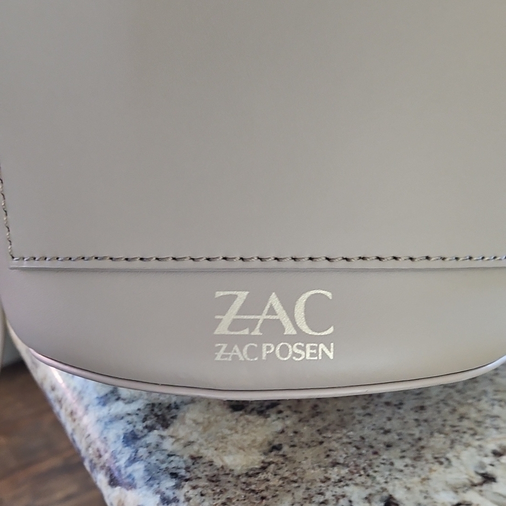 ZAC Zac Posen Taupe Crossbody Bag - Picture 2 of 15